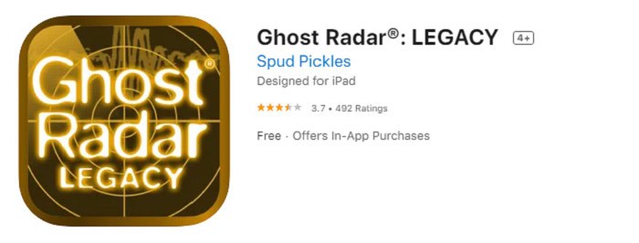 ghost radar legacy