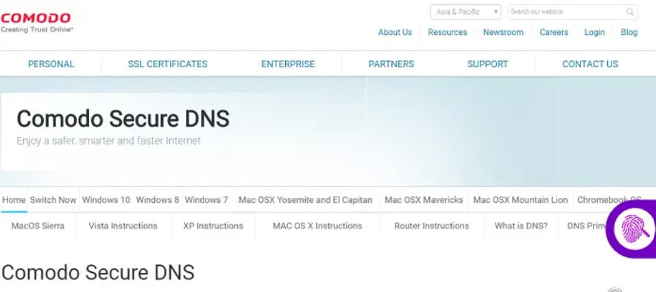 comodo secure