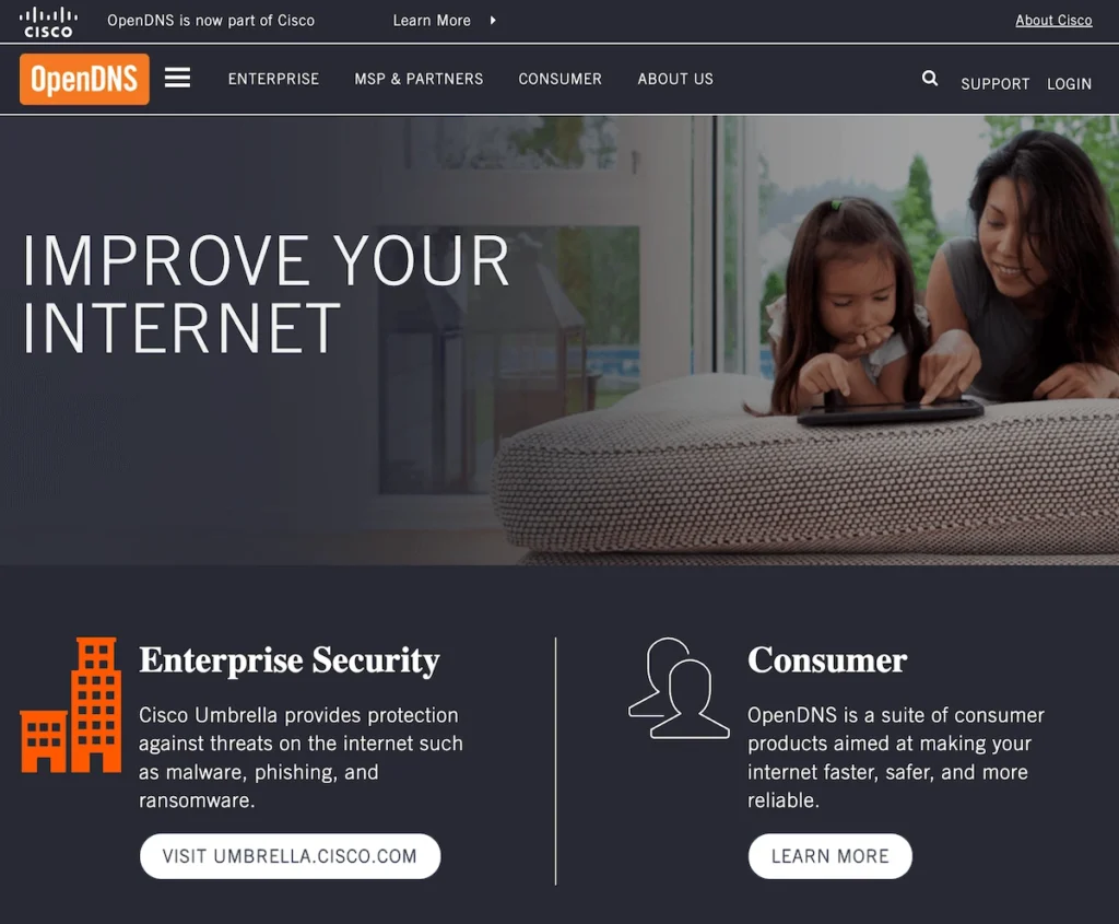 OpenDNS Cisco