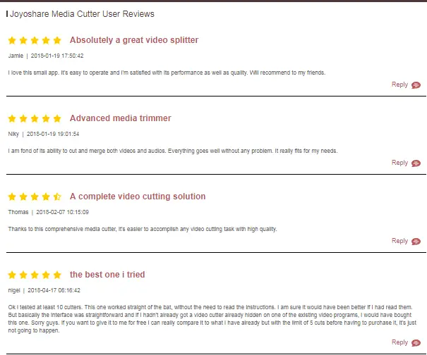 JoyShare Reviews