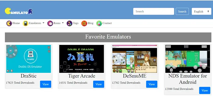Roms Download, Free Download Emulator Games and ISO