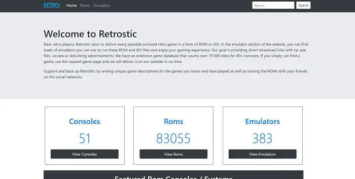 Retrostic
