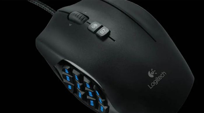 range of button in mouse