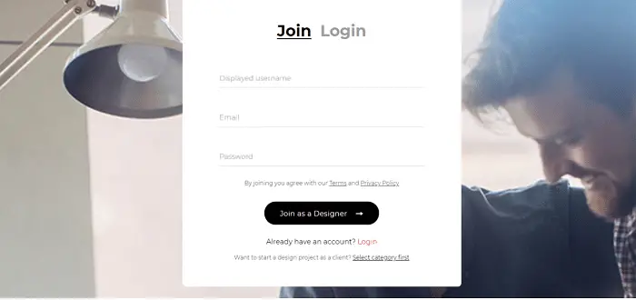 Register for a DesignBro account