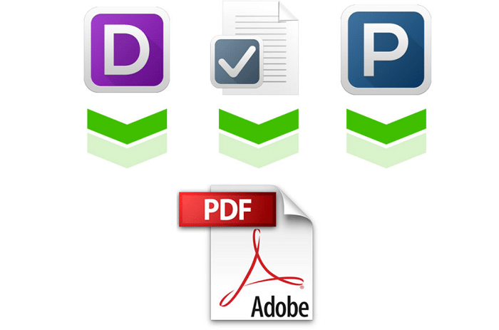 ETE to PDF