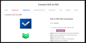 how to convert vce to pdf how to convert vce to pdf