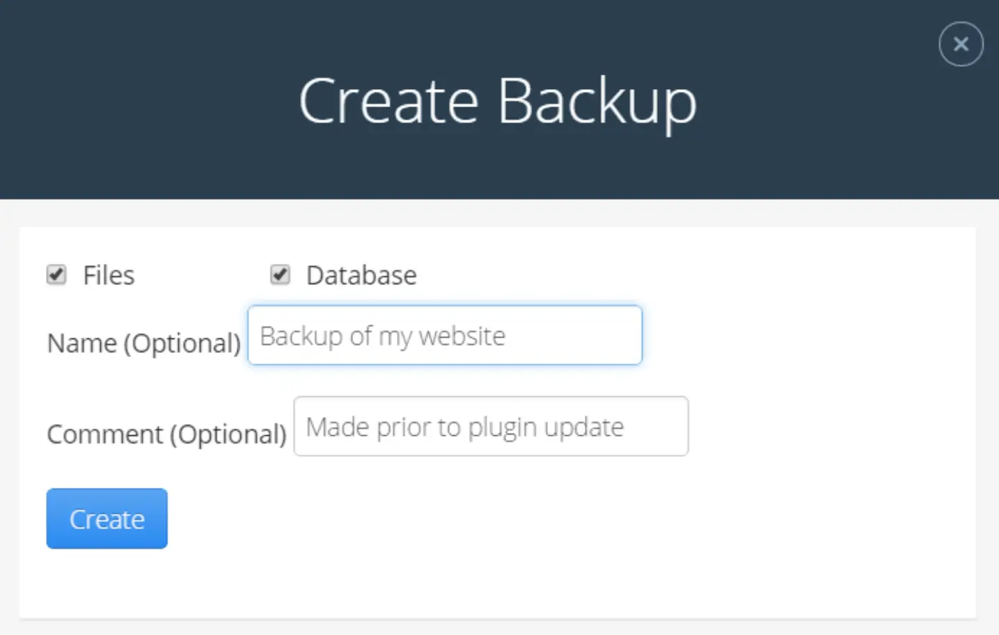 create-backup-prompt