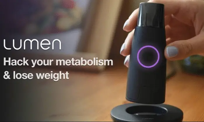 Lumen Metabolism Tracking Device