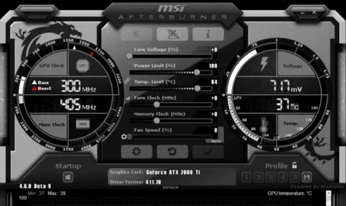 msi gpu fan control