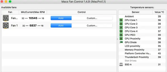 macs fan control