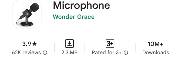 microphone by wonder grace
