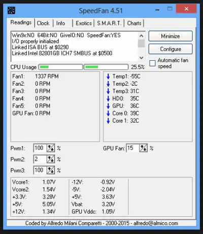 laptop fan speed control software laptop fan speed control software