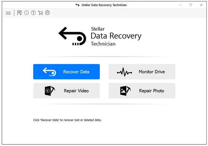 Recover Data