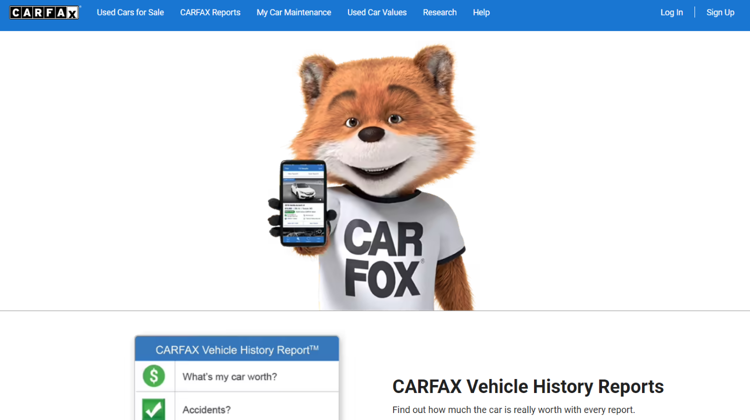 carfax site