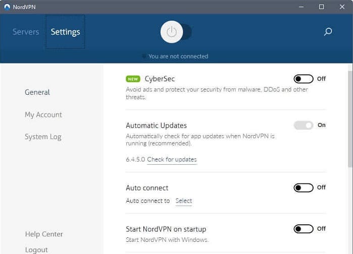 CyberSec by NordVPN