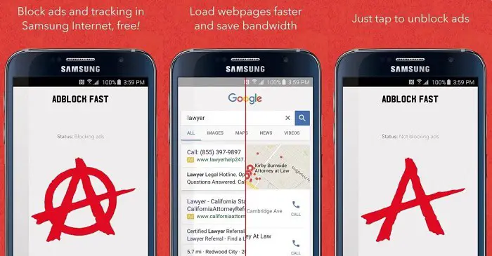adblock fast