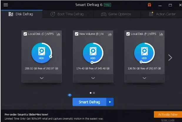 Smart Defrag 6 Pro