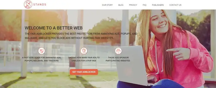 stands fair adblocker
