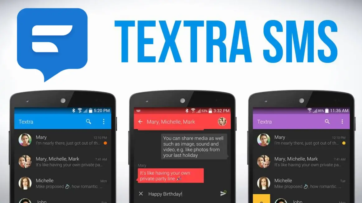 textra sms