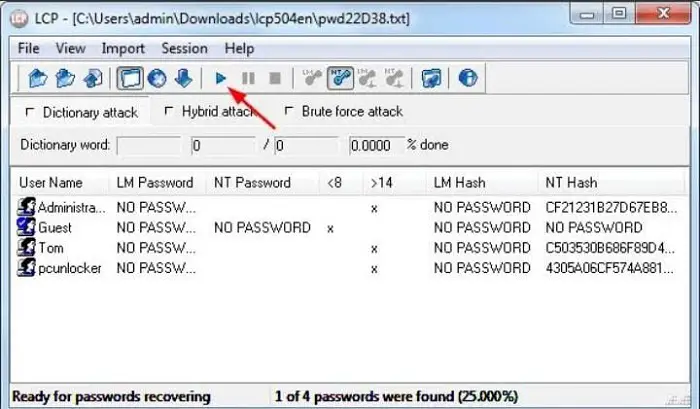 best windows password recovery tools