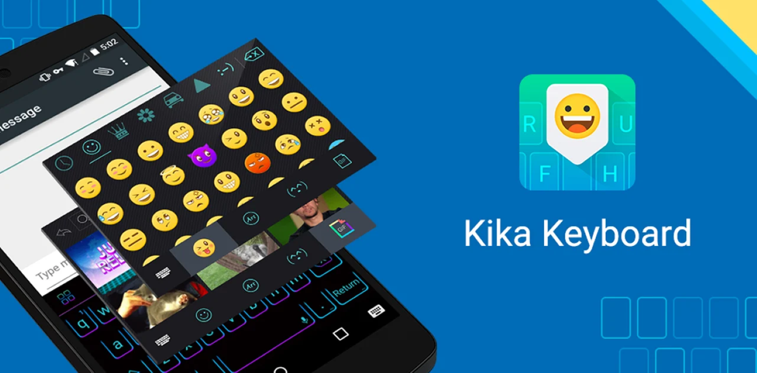 kika emoji keyboard