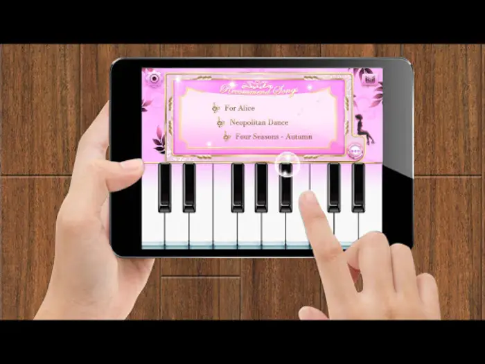 piano master pink