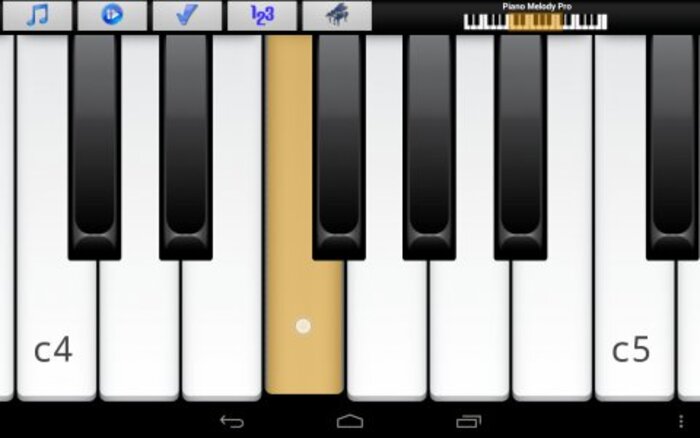 piano melody app