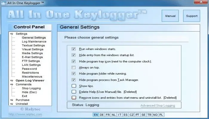 all in one keylogger