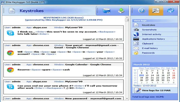 free keylogger for windows