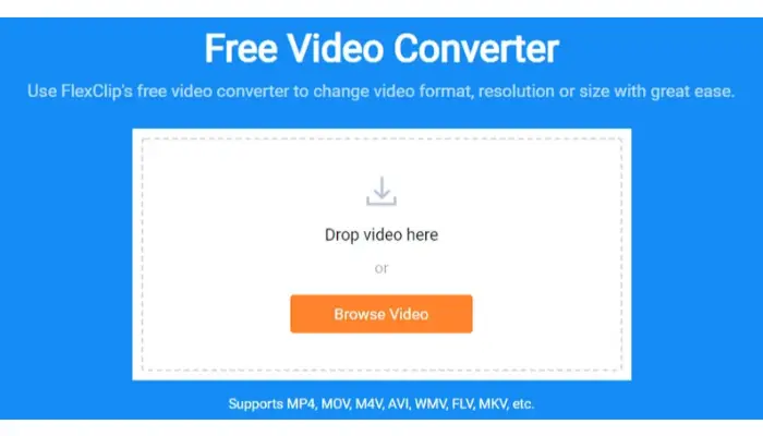 flexclip video converter