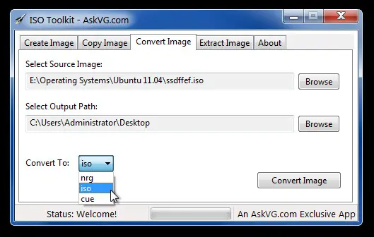 iso toolkit software