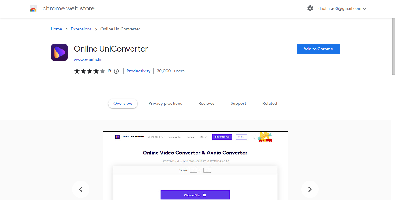 online uni converter