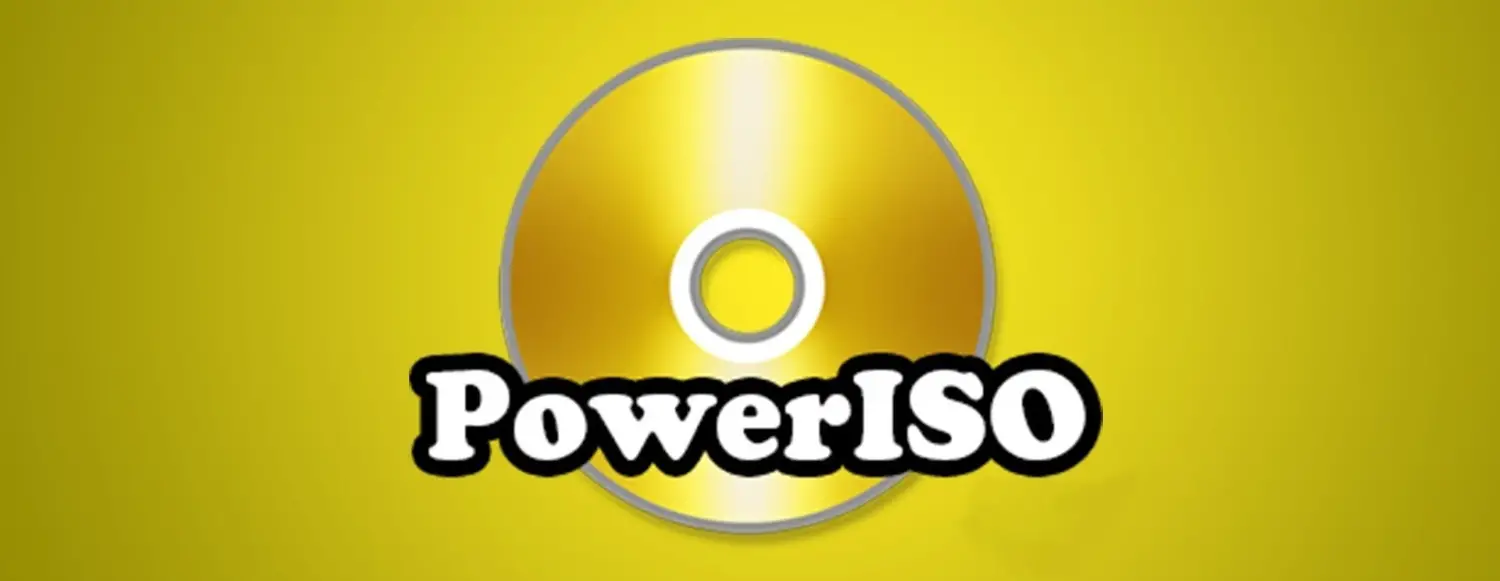 poweriso logo banner