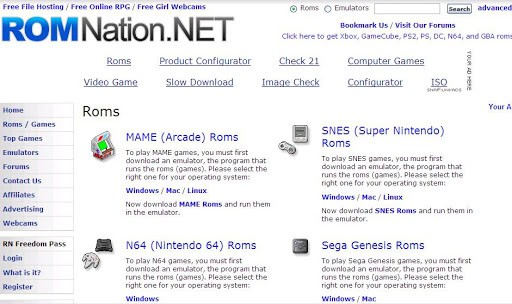 ROMs Download - Nintendo and Playstation ISO Games for Free