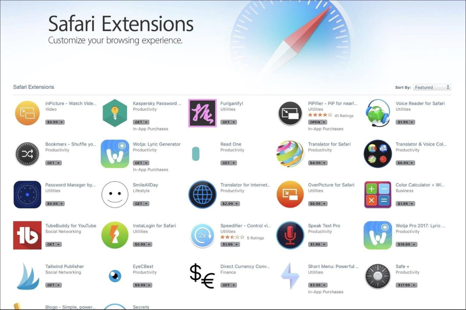 safari browser extensions