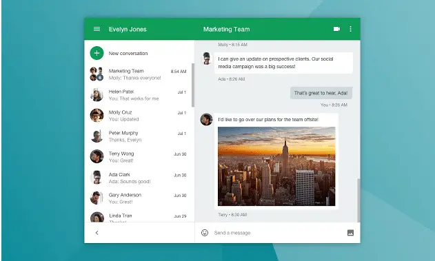 hangouts overview