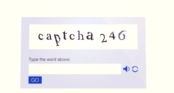 captcha word