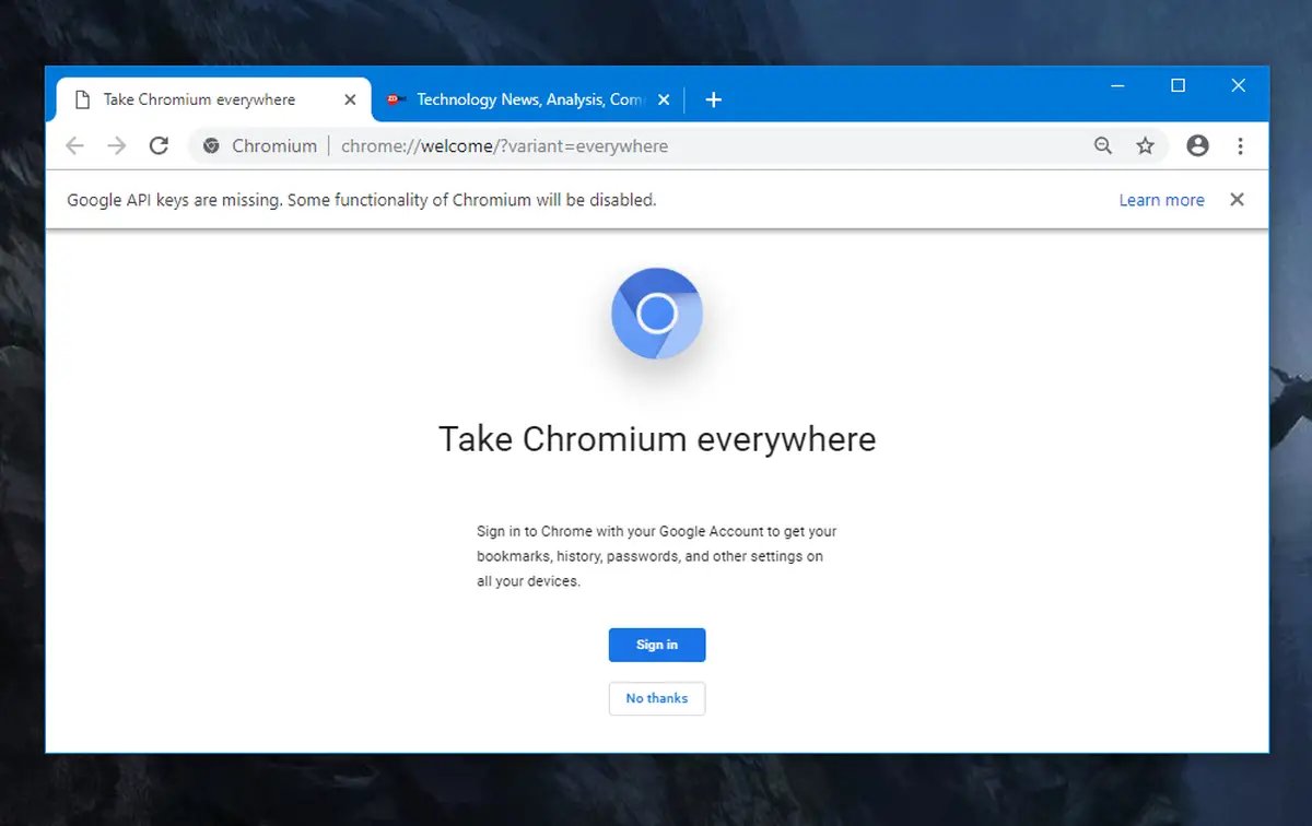 chromium software