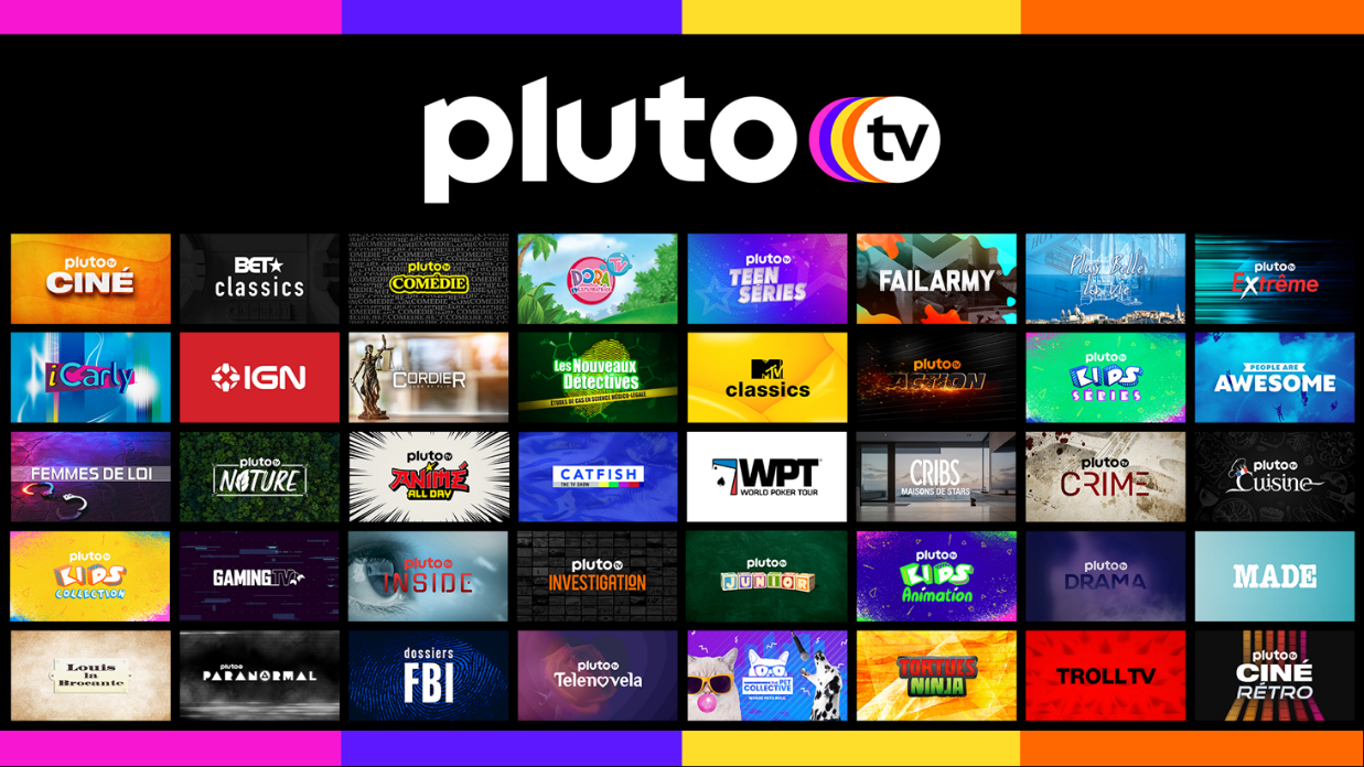 pluto tv banner