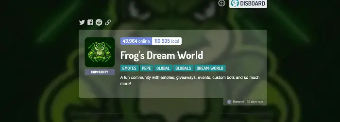 Frogs Dream World