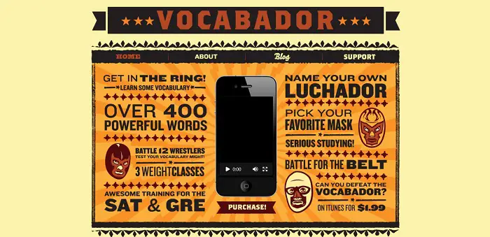 Vocabador- vocabulary app for adults