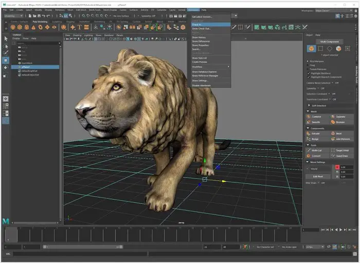 autodesk maya