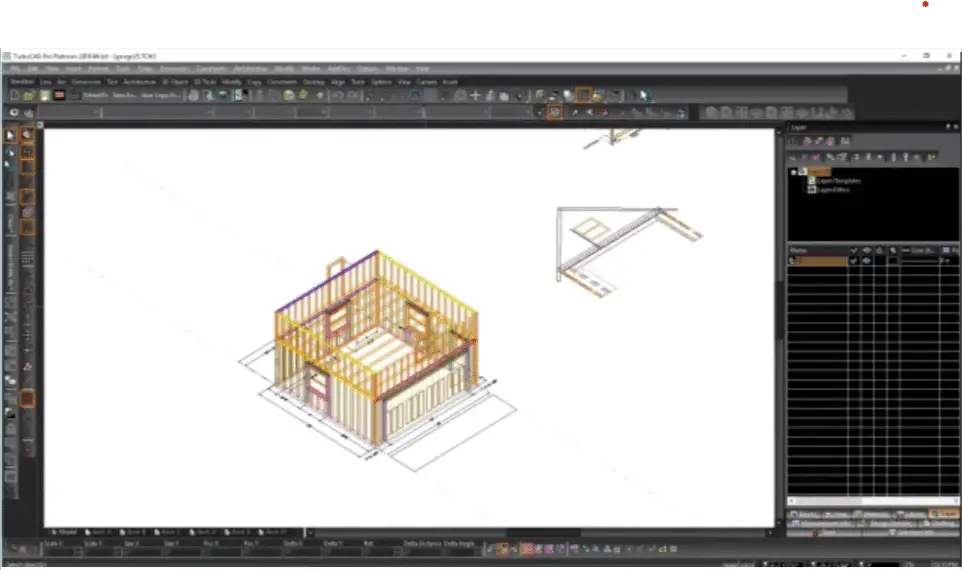 TurboCAD Deluxe 2018
