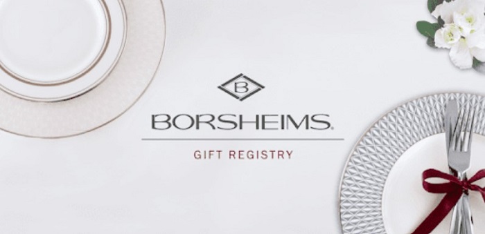 borsheims gift registry