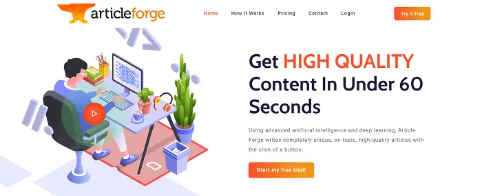 Article Forge