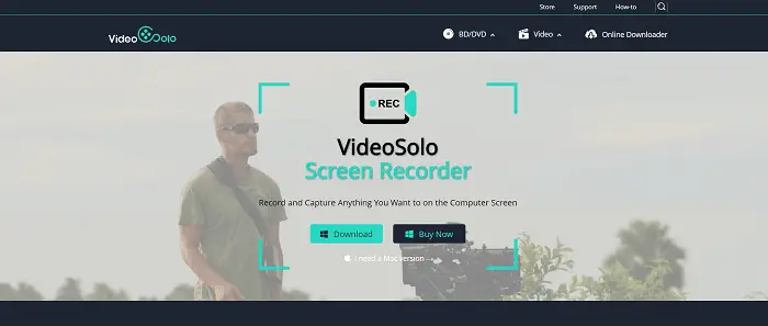 VideoSolo Screen Recorder Review