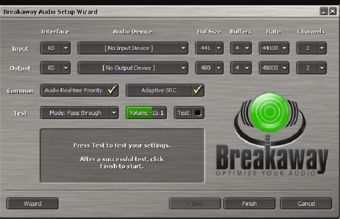 Breakaway Audio Enhancer