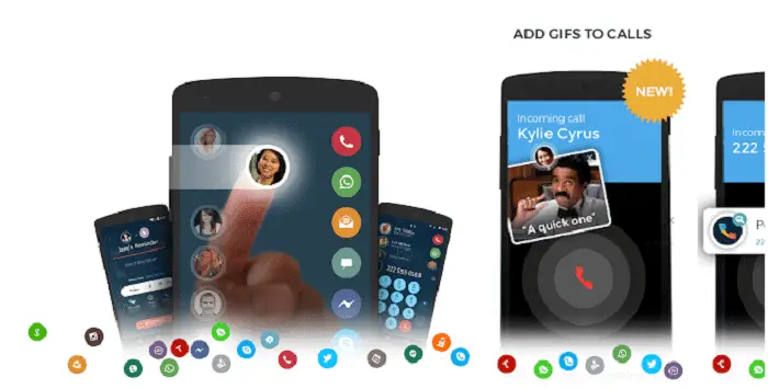 Contacts, Phone Dialer & Caller ID: drupe
