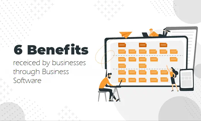 software benefits received by businesses