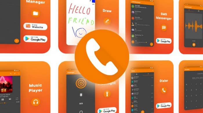 simple dialer